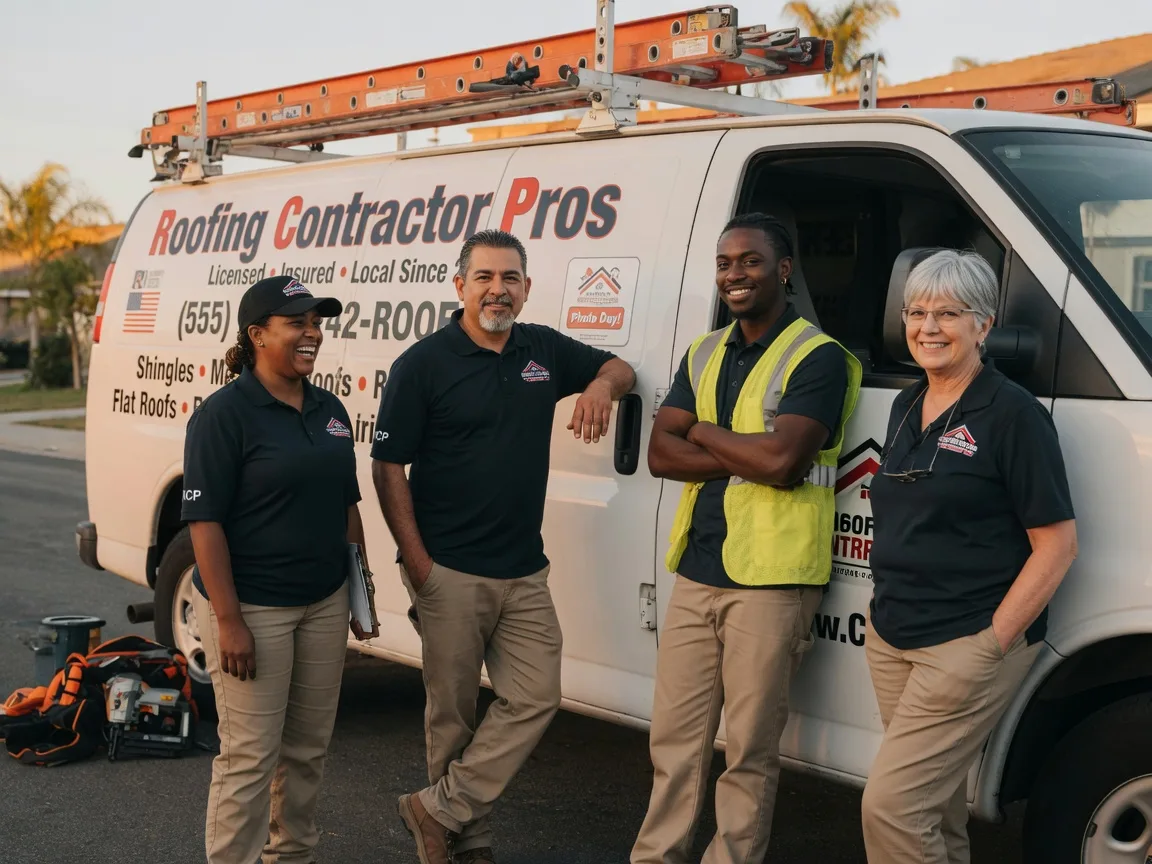 Local Roofing Contractors company in Patton, CA
